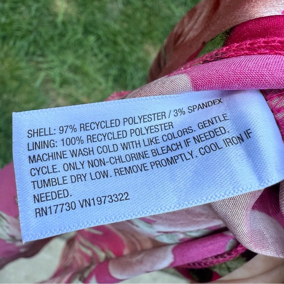 Wild Fable Vibrant Floral Maxi Dress in Size X-Large - Picture 5 of 6